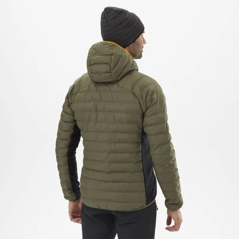Chaqueta de pluma Millet FITZ ROY H M (IVY/NOIR) Hombre