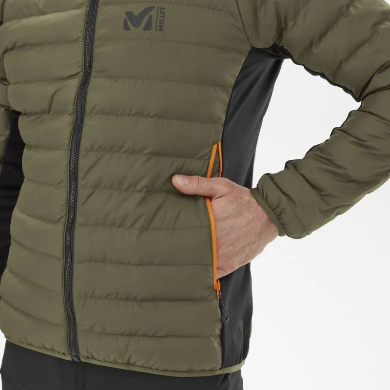 Chaqueta de pluma Millet FITZ ROY H M (IVY/NOIR) Hombre