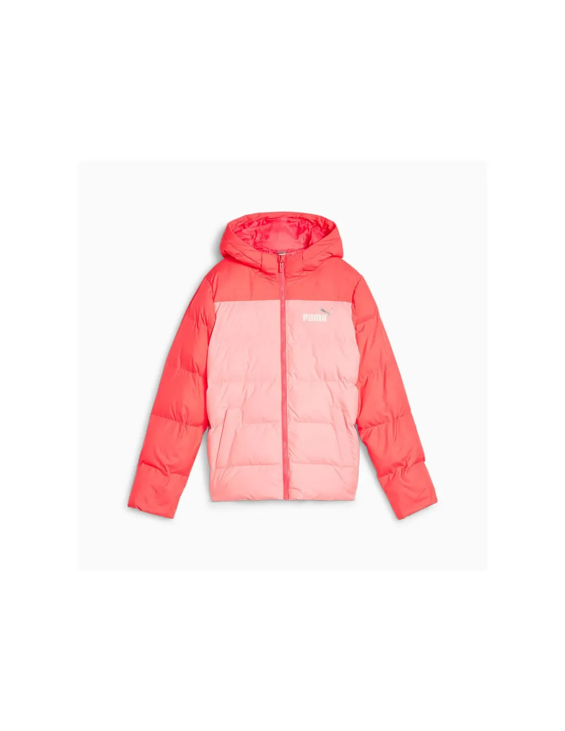 Chaqueta de Puma Colourblock Poly Infantil