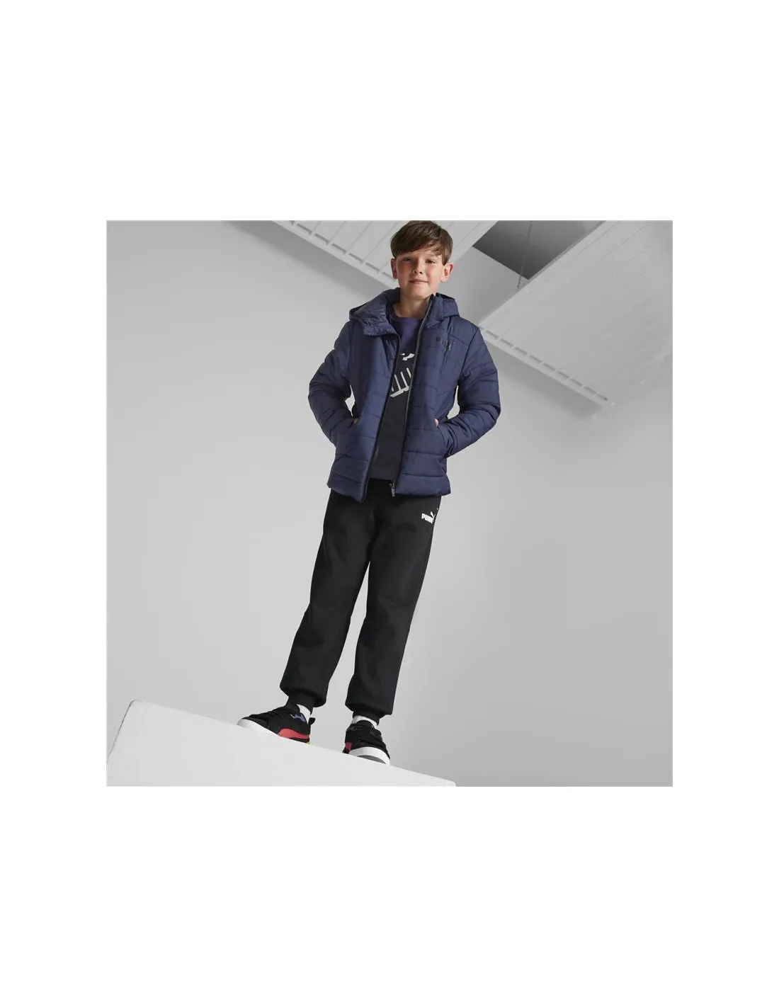Chaqueta de Puma Essodeddded Infantil