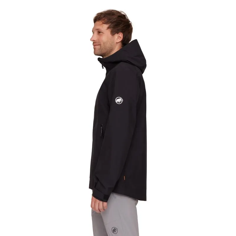 Chaqueta de senderismo Mammut Alto Light HS Hooded Jacket Hombre (negro) Homme