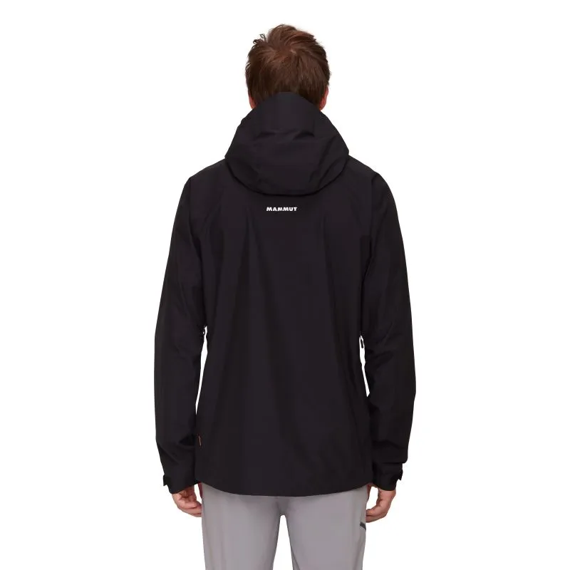 Chaqueta de senderismo Mammut Alto Light HS Hooded Jacket Hombre (negro) Homme