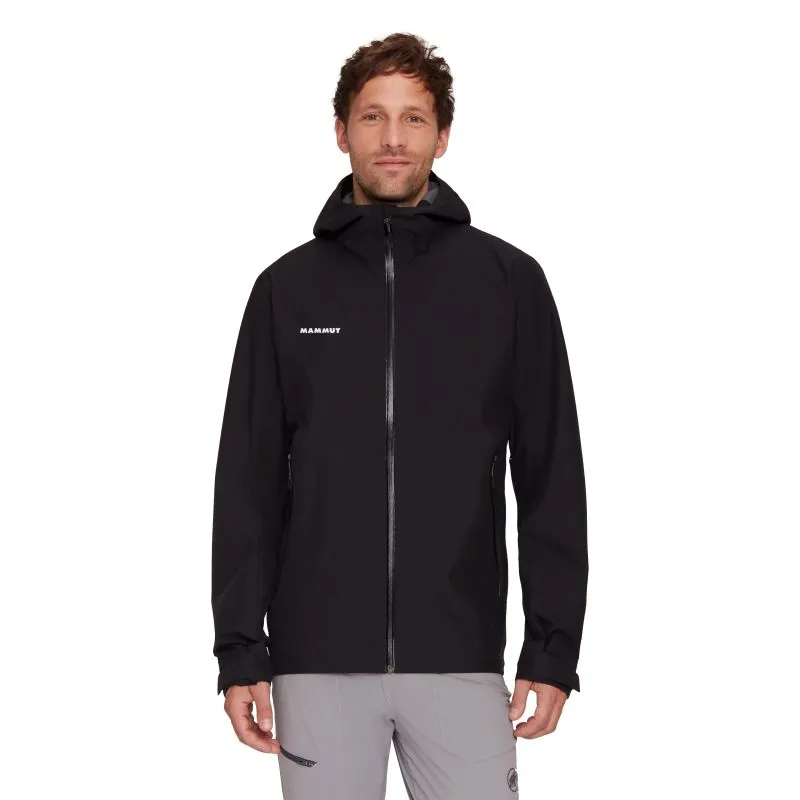 Chaqueta de senderismo Mammut Alto Light HS Hooded Jacket Hombre (negro) Homme