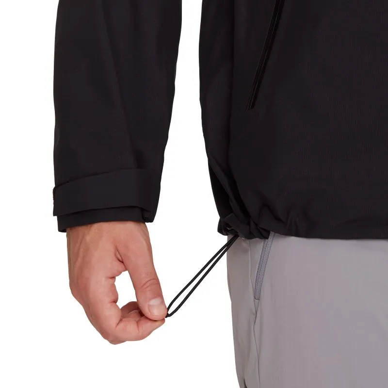 Chaqueta de senderismo Mammut Alto Light HS Hooded Jacket Hombre (negro) Homme