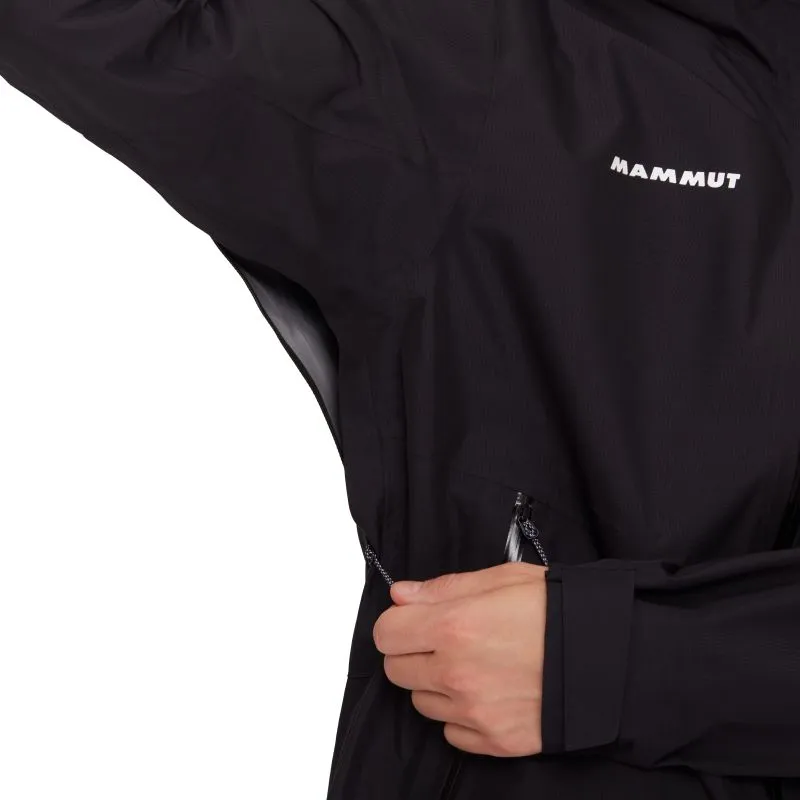 Chaqueta de senderismo Mammut Alto Light HS Hooded Jacket Hombre (negro) Homme