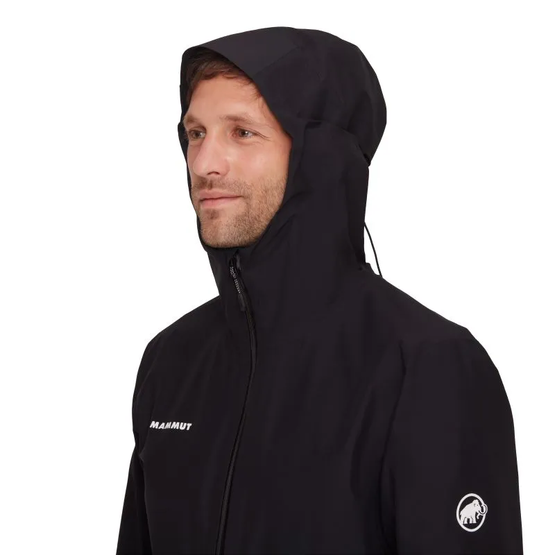 Chaqueta de senderismo Mammut Alto Light HS Hooded Jacket Hombre (negro) Homme