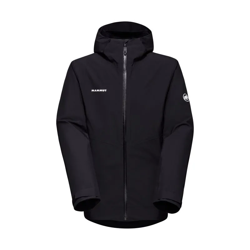 Chaqueta de senderismo Mammut Alto Light HS Hooded Jacket Hombre (negro) Homme