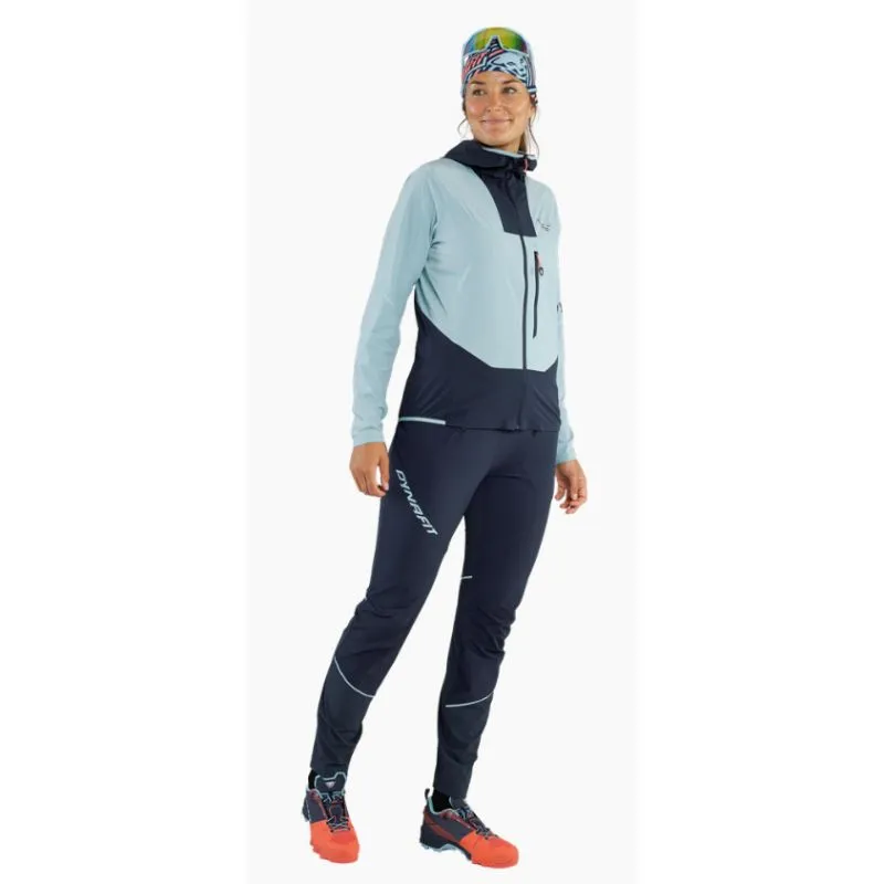 Chaqueta de senderismo para mujer Dynafit TRAVERSE DST JKT (azul marino)