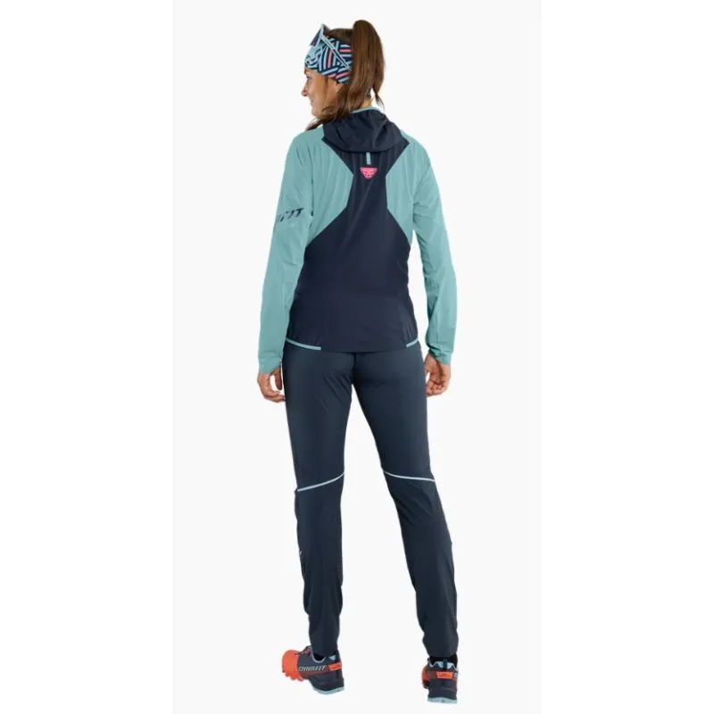 Chaqueta de senderismo para mujer Dynafit TRAVERSE DST JKT (azul marino)