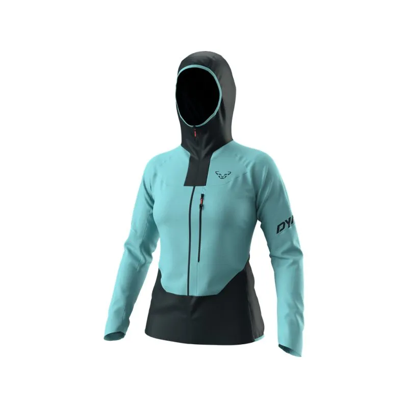 Chaqueta de senderismo para mujer Dynafit TRAVERSE DST JKT (azul marino)