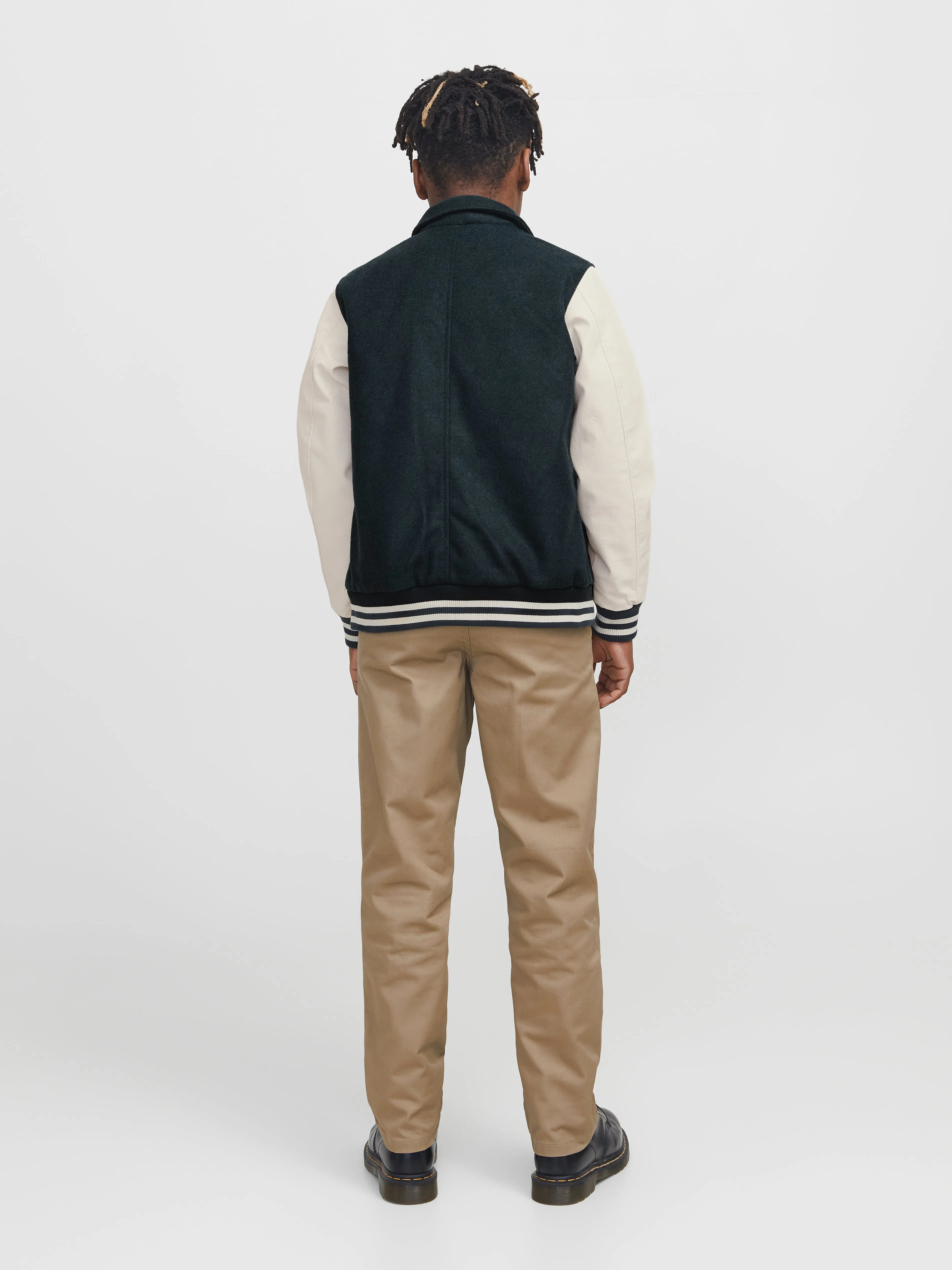 Chaqueta estilo béisbol Junior | Marrón claro | Jack & Jones®