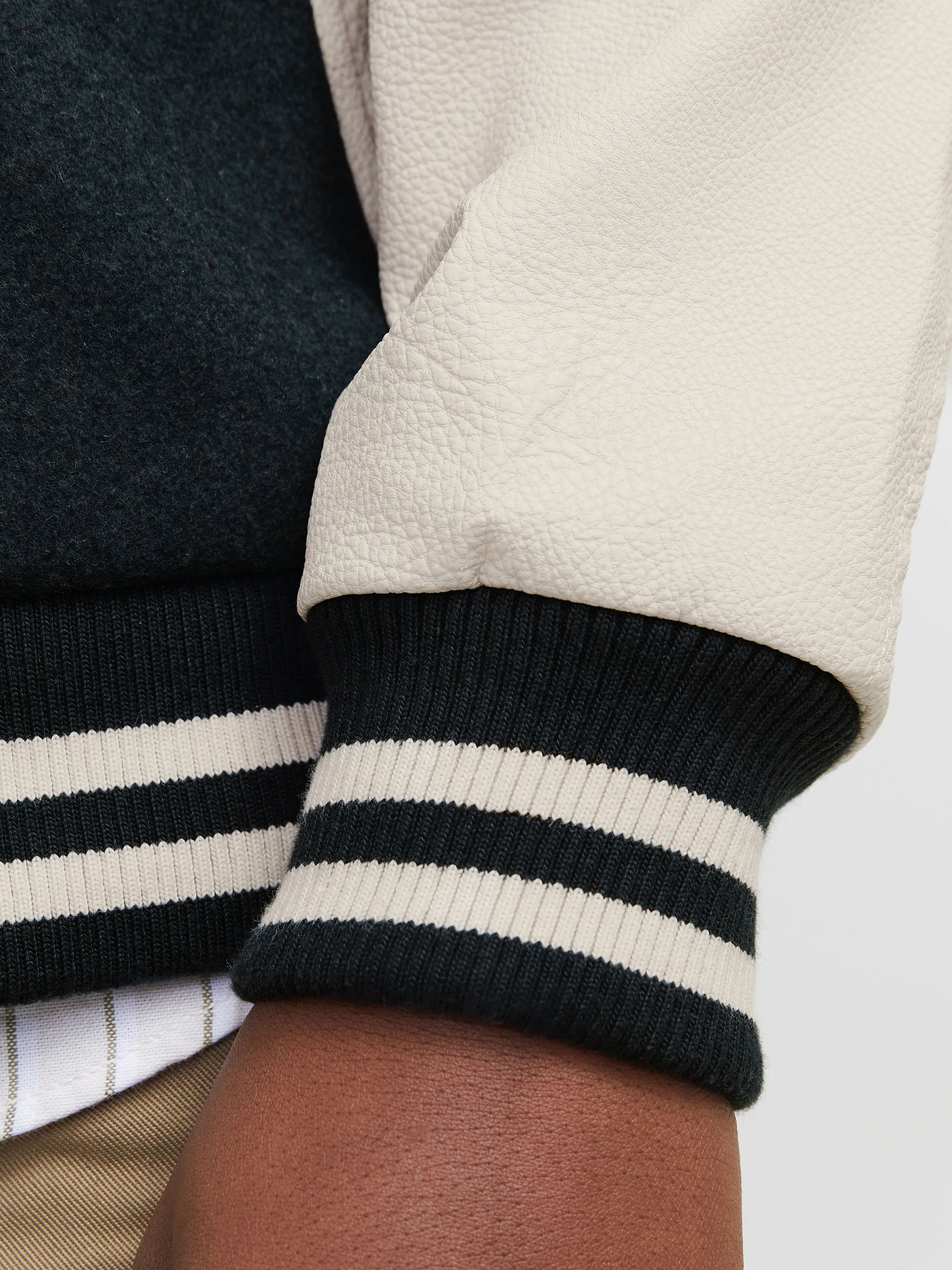 Chaqueta estilo béisbol Junior | Marrón claro | Jack & Jones®