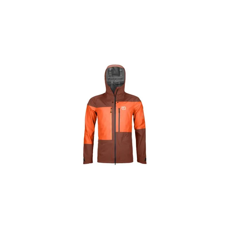 Chaqueta Freeride Ortovox 3l Guardian Shell Jacket (Clay Orange) hombre