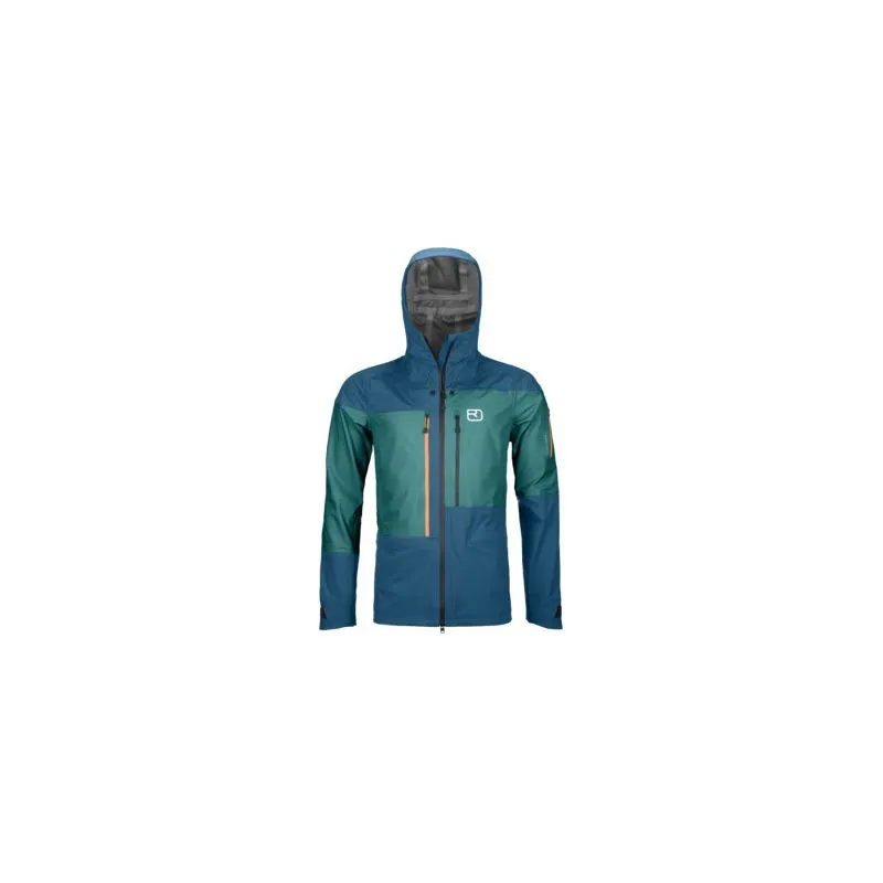 Chaqueta Freeride Ortovox 3l Guardian Shell Jacket (Petrol Blue) hombre