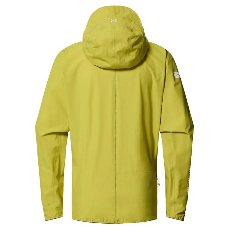 Chaqueta HAGLOFS L.I.M Tempo Trail Proof para hombre (Aurora)