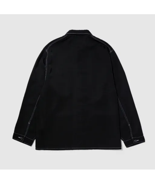 Chaqueta HUF Nylon Contrast Chore Negra