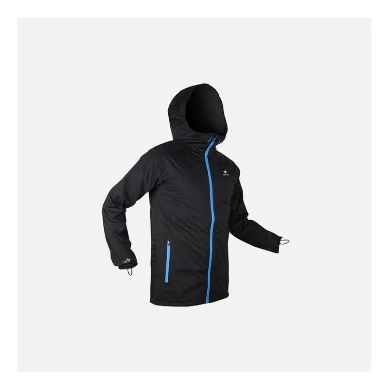 Chaqueta impermeable de trail running Raidlight Raidshell Mp+ (negra)