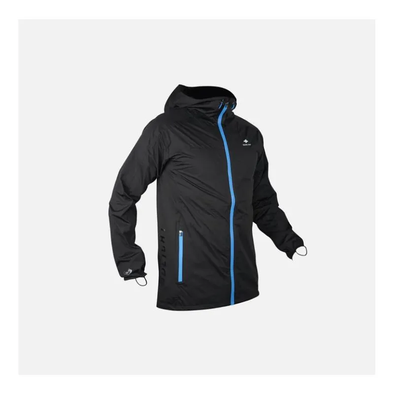 Chaqueta impermeable de trail running Raidlight Raidshell Mp+ (negra)