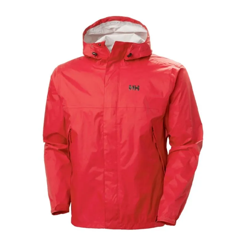 Chaqueta impermeable Helly Hansen Chaqueta Loke (roja) hombre