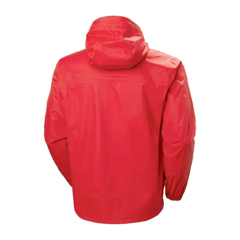 Chaqueta impermeable Helly Hansen Chaqueta Loke (roja) hombre
