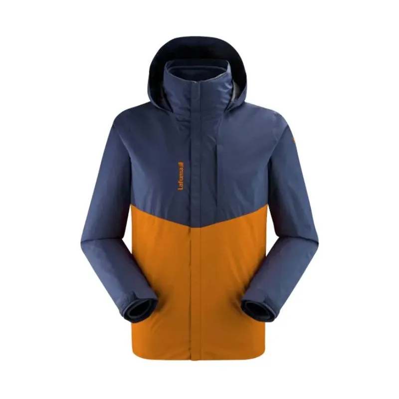 Chaqueta impermeable Lafuma Access 3in1 Fleece (Sudan Brown) hombre