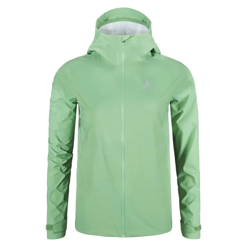 Chaqueta impermeable para mujer Odlo Aegis 2.5L (loden frost)
