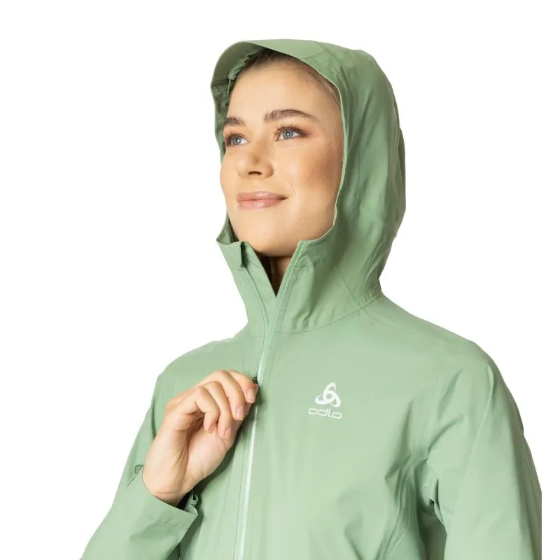 Chaqueta impermeable para mujer Odlo Aegis 2.5L (loden frost)