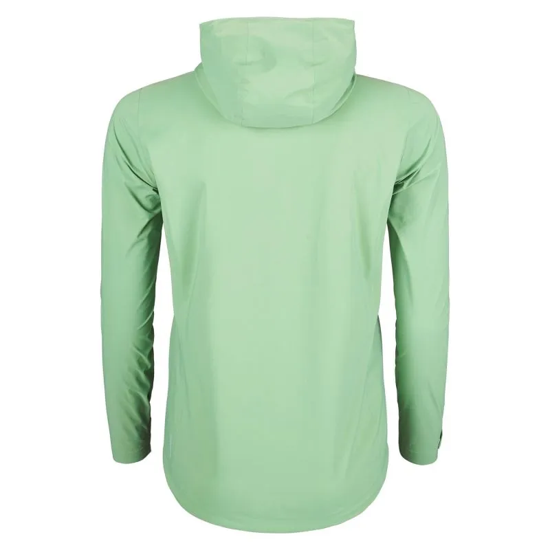 Chaqueta impermeable para mujer Odlo Aegis 2.5L (loden frost)