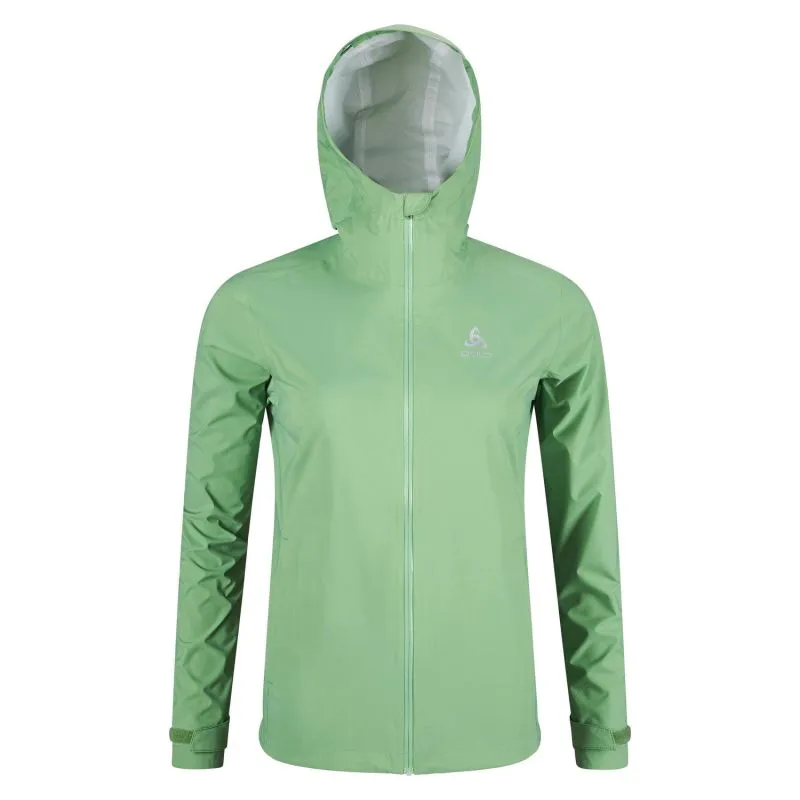 Chaqueta impermeable para mujer Odlo Aegis 2.5L (loden frost)
