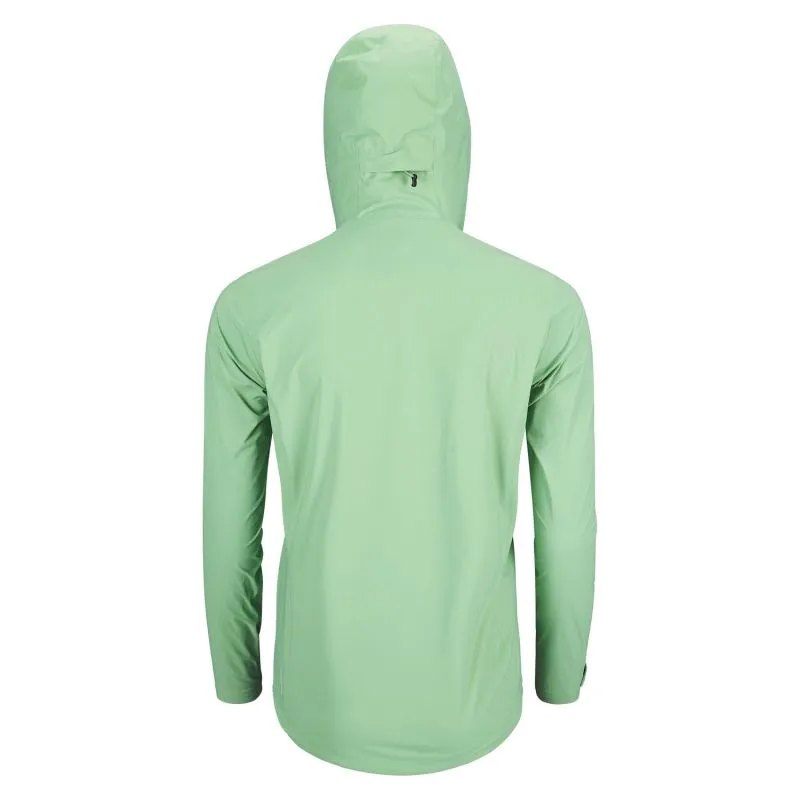 Chaqueta impermeable para mujer Odlo Aegis 2.5L (loden frost)