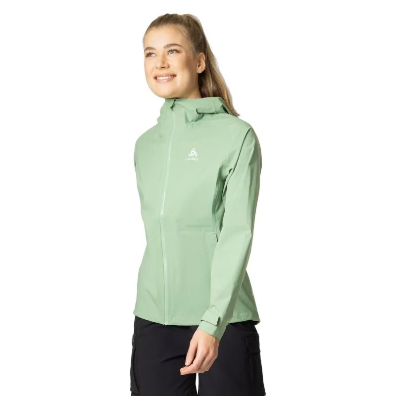 Chaqueta impermeable para mujer Odlo Aegis 2.5L (loden frost)