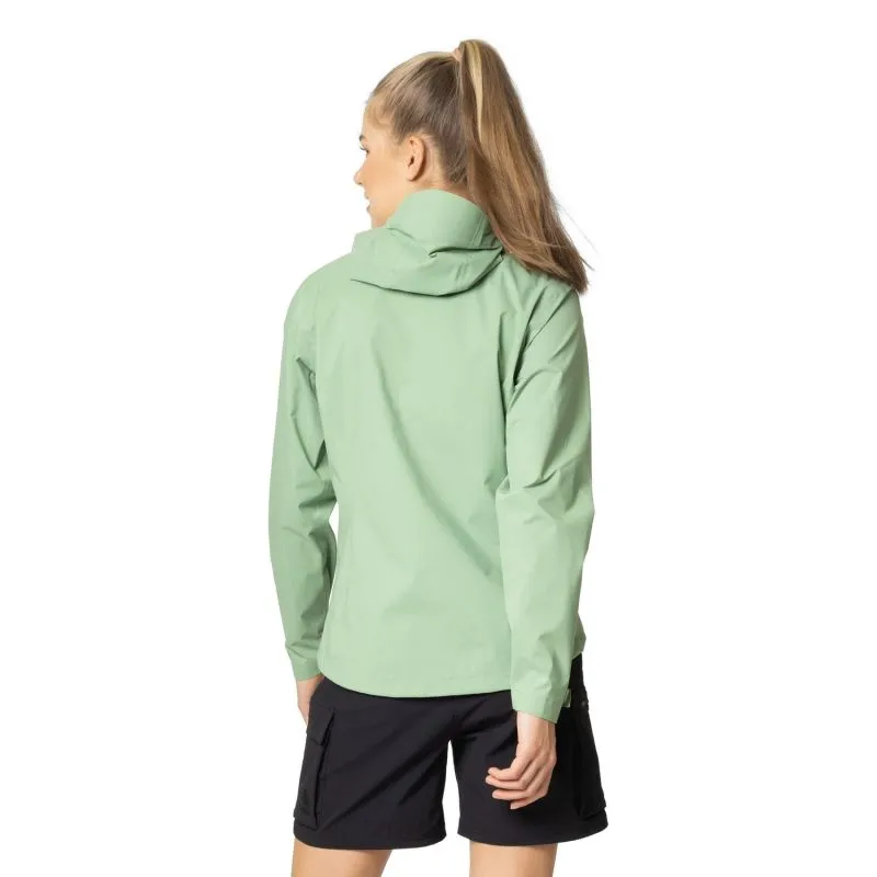 Chaqueta impermeable para mujer Odlo Aegis 2.5L (loden frost)