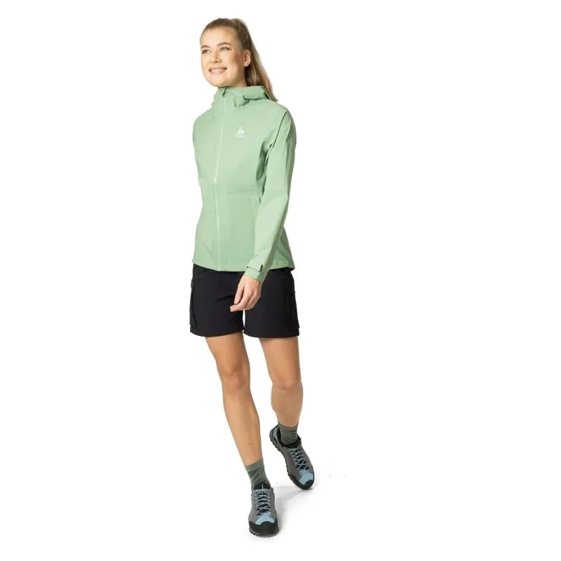 Chaqueta impermeable para mujer Odlo Aegis 2.5L (loden frost)
