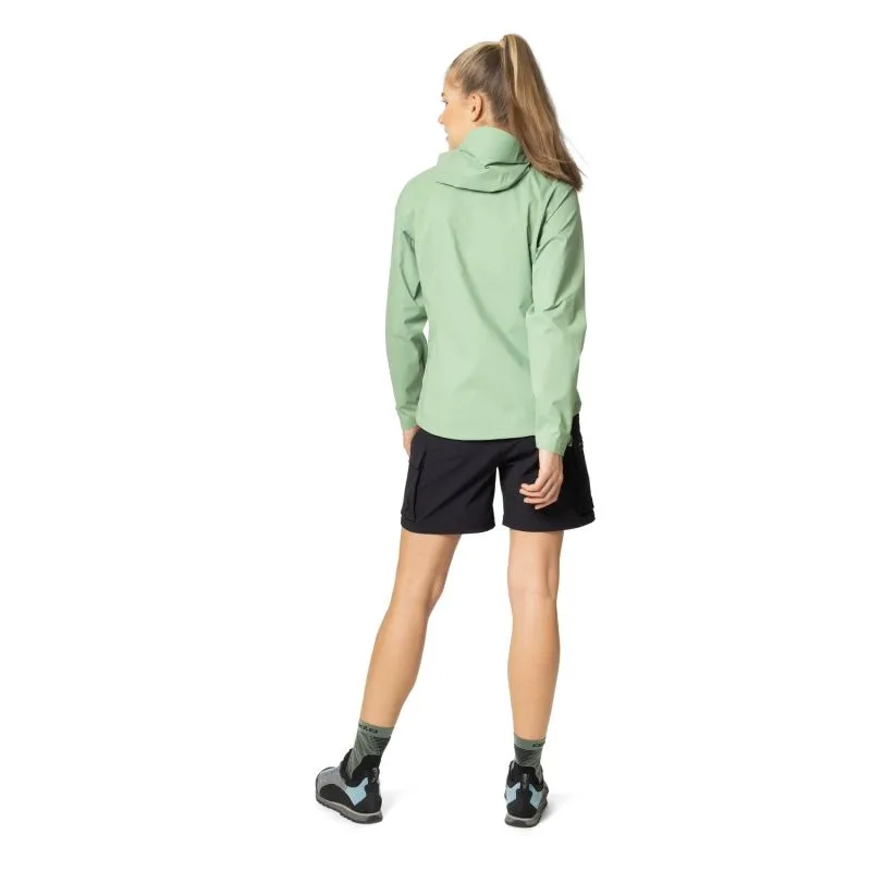 Chaqueta impermeable para mujer Odlo Aegis 2.5L (loden frost)
