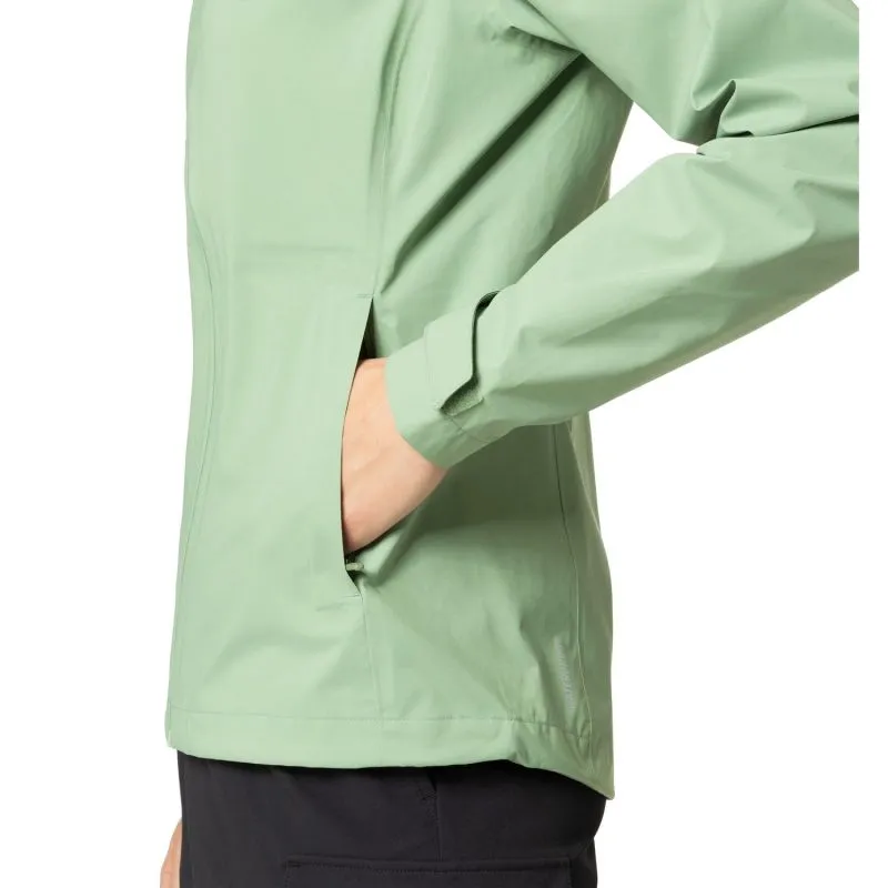 Chaqueta impermeable para mujer Odlo Aegis 2.5L (loden frost)