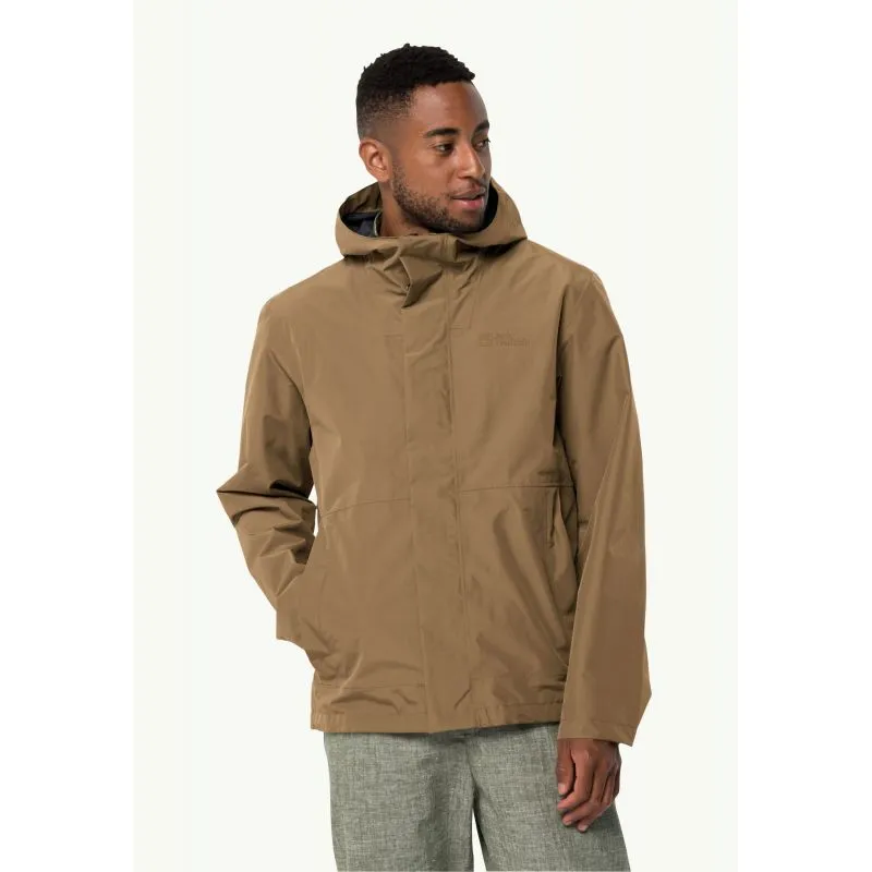 Chaqueta JACK WOLSKINS BAYDREAM JACKET M (Duneland) hombre