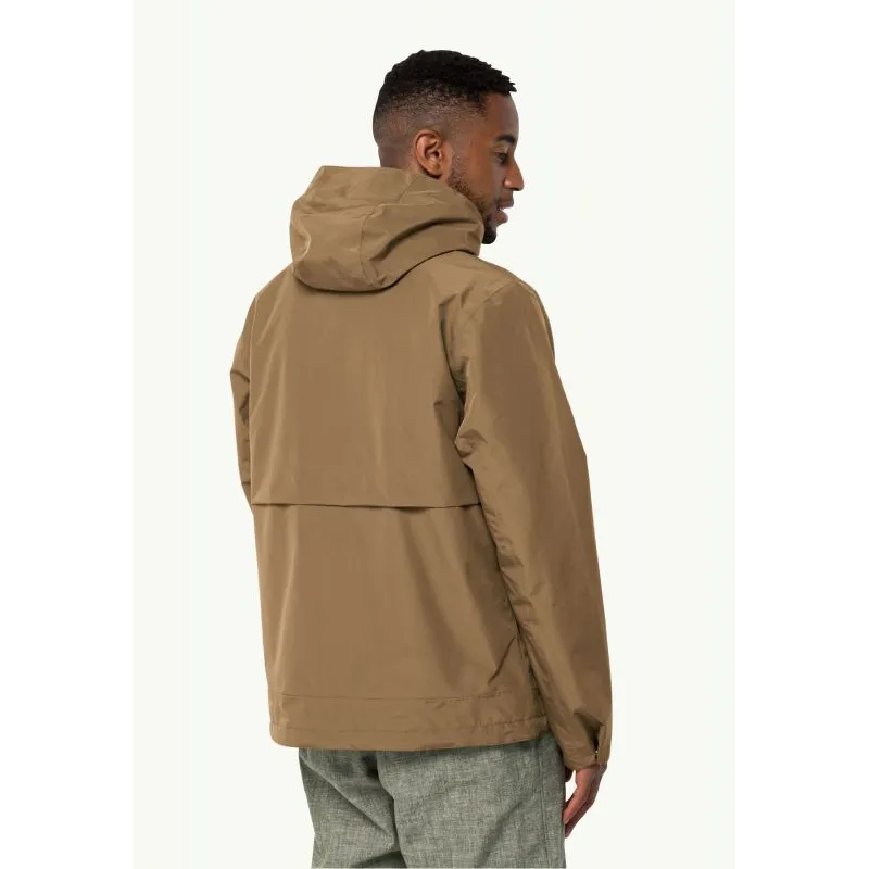 Chaqueta JACK WOLSKINS BAYDREAM JACKET M (Duneland) hombre