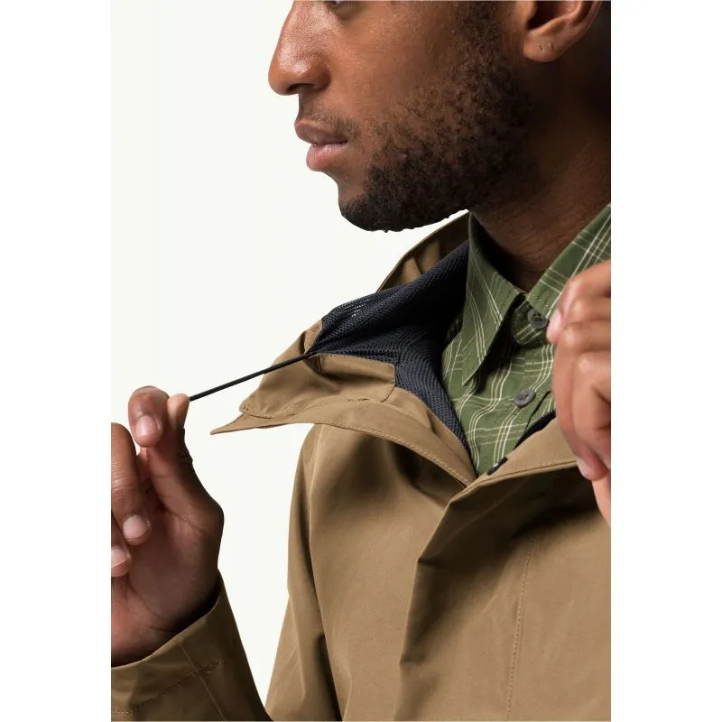 Chaqueta JACK WOLSKINS BAYDREAM JACKET M (Duneland) hombre