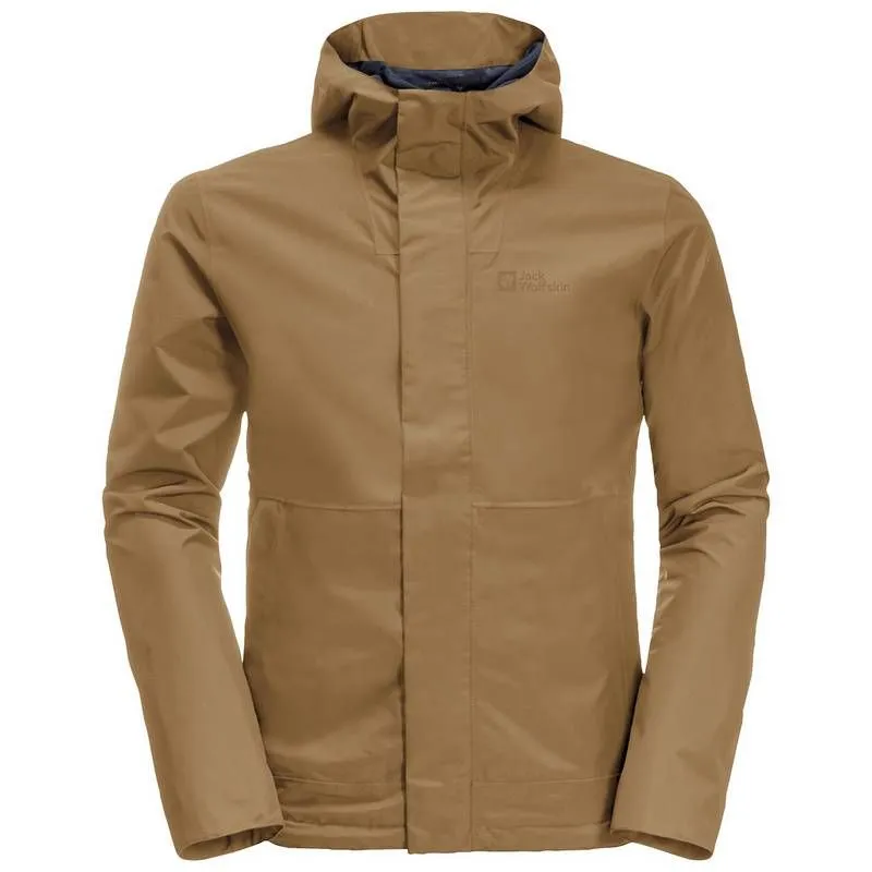 Chaqueta JACK WOLSKINS BAYDREAM JACKET M (Duneland) hombre