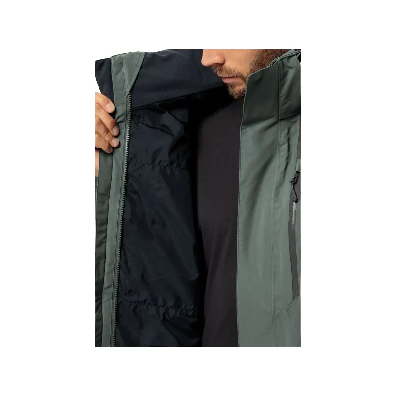 Chaqueta JACK WOLSKINS Jasper 2l jkt (Hedge Green) Hombre