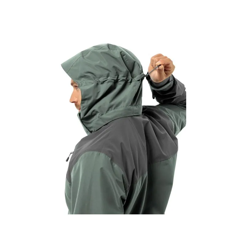 Chaqueta JACK WOLSKINS Jasper 2l jkt (Hedge Green) Hombre