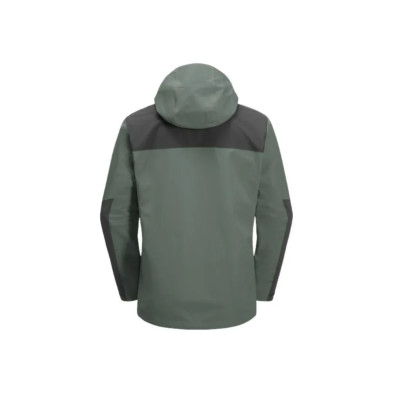 Chaqueta JACK WOLSKINS Jasper 2l jkt (Hedge Green) Hombre