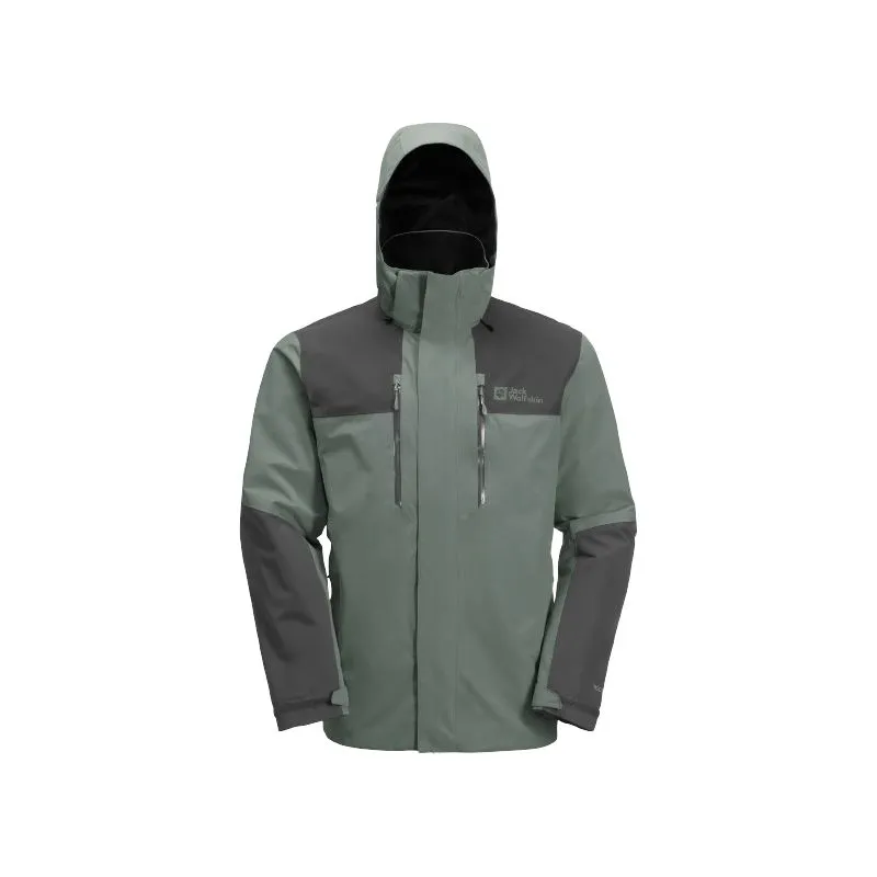 Chaqueta JACK WOLSKINS Jasper 2l jkt (Hedge Green) Hombre