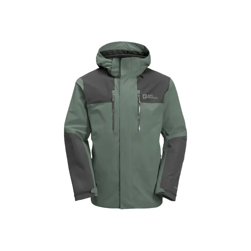 Chaqueta JACK WOLSKINS Jasper 2l jkt (Hedge Green) Hombre