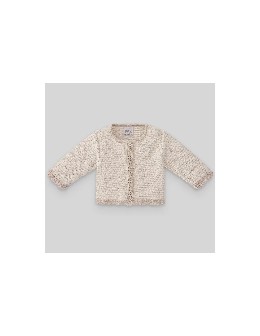 CHAQUETA LARGA ALG/CASH OPERA PAZ RODRIGUEZ