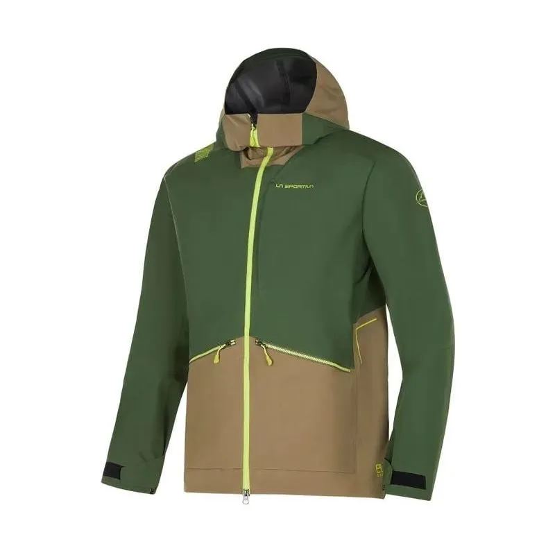 Chaqueta LaSportiva Chaser Evo Shell, Hombre (Forest/Turtle)
