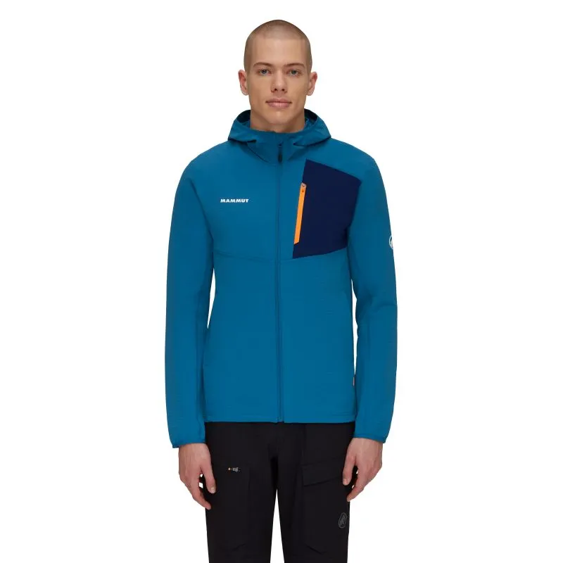 Chaqueta Mammut Madris Light ML Chaqueta con capucha Hombre (deep ice) Homme
