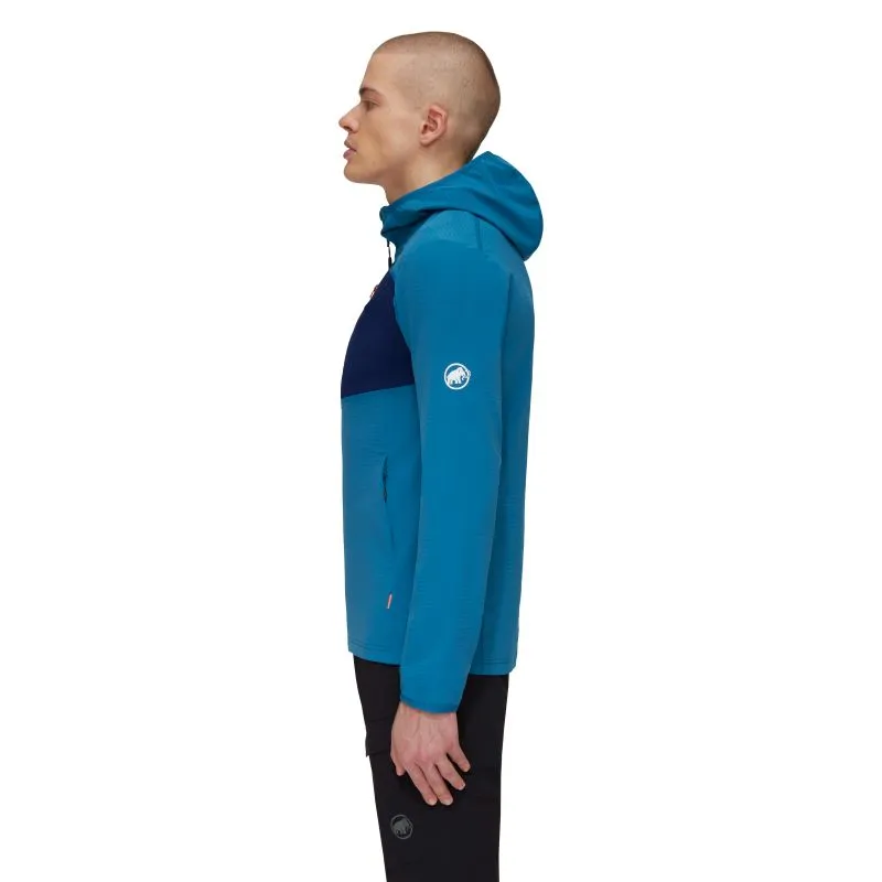 Chaqueta Mammut Madris Light ML Chaqueta con capucha Hombre (deep ice) Homme