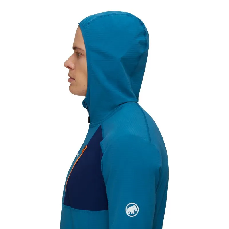 Chaqueta Mammut Madris Light ML Chaqueta con capucha Hombre (deep ice) Homme