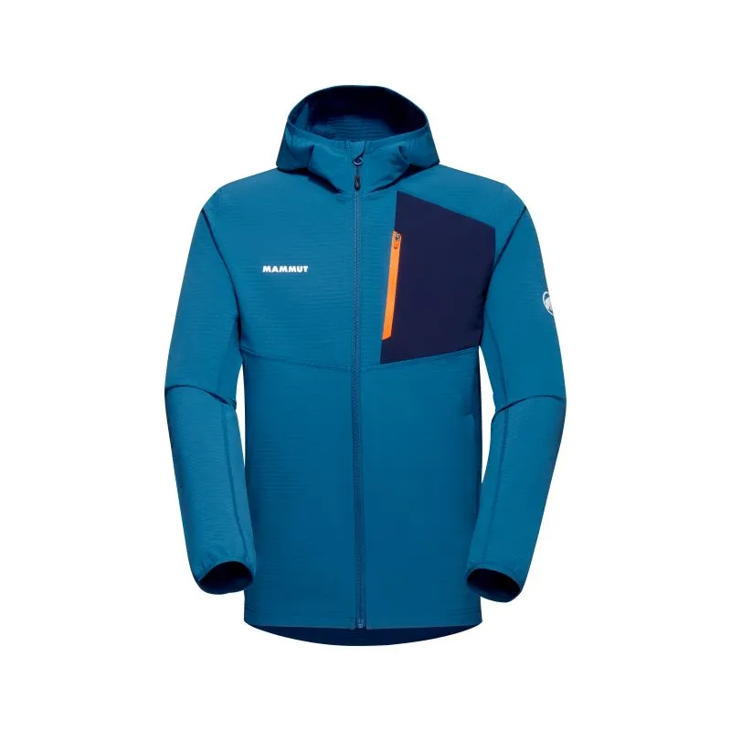 Chaqueta Mammut Madris Light ML Chaqueta con capucha Hombre (deep ice) Homme